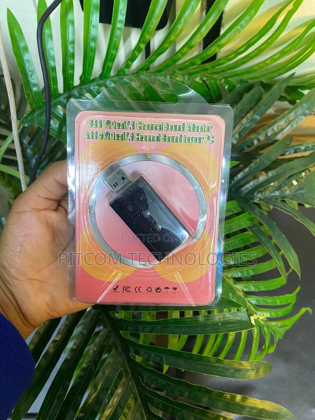 Usb Channel Sound Adapter - main view