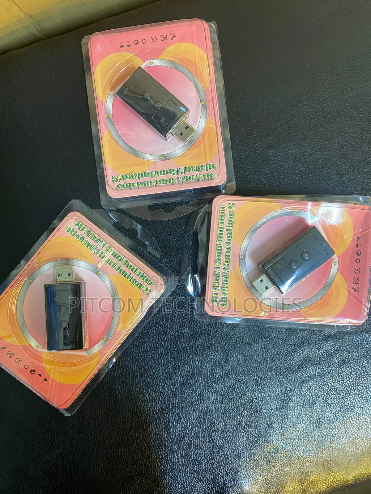 Usb Channel Sound Adapter