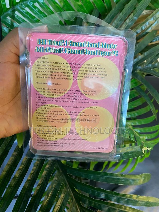 Usb Channel Sound Adapter - thumbnail 3