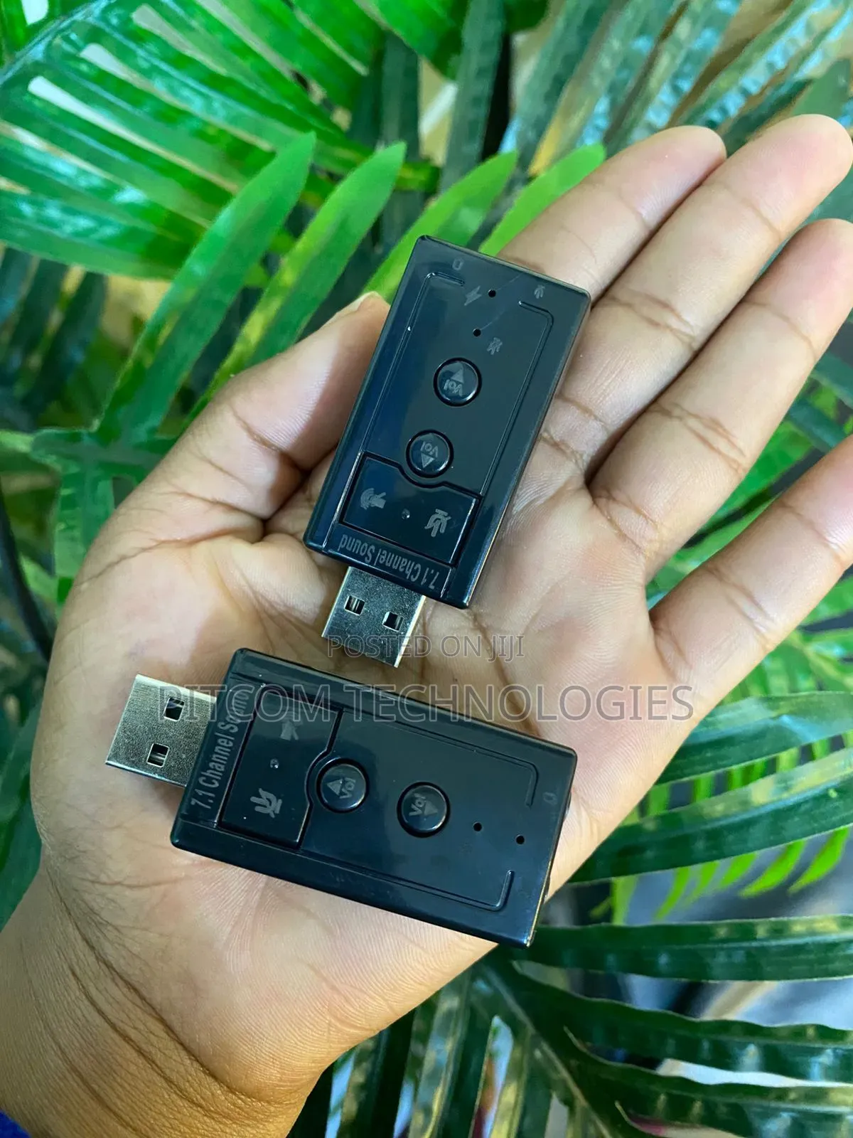 Usb Channel Sound Adapter