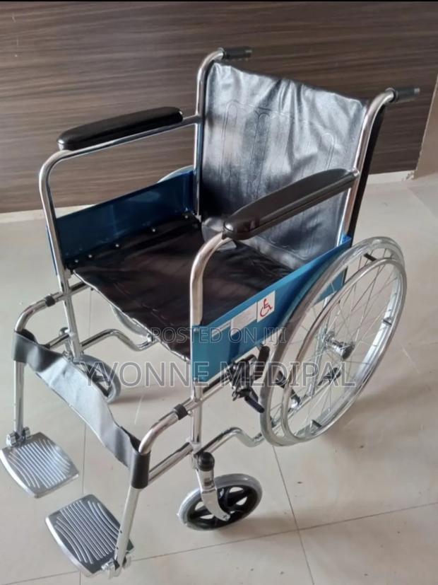 Standard Wheelchair - main view
