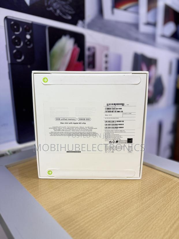 Apple Macmini M2 256ssd Brand New Sealed - thumbnail 2
