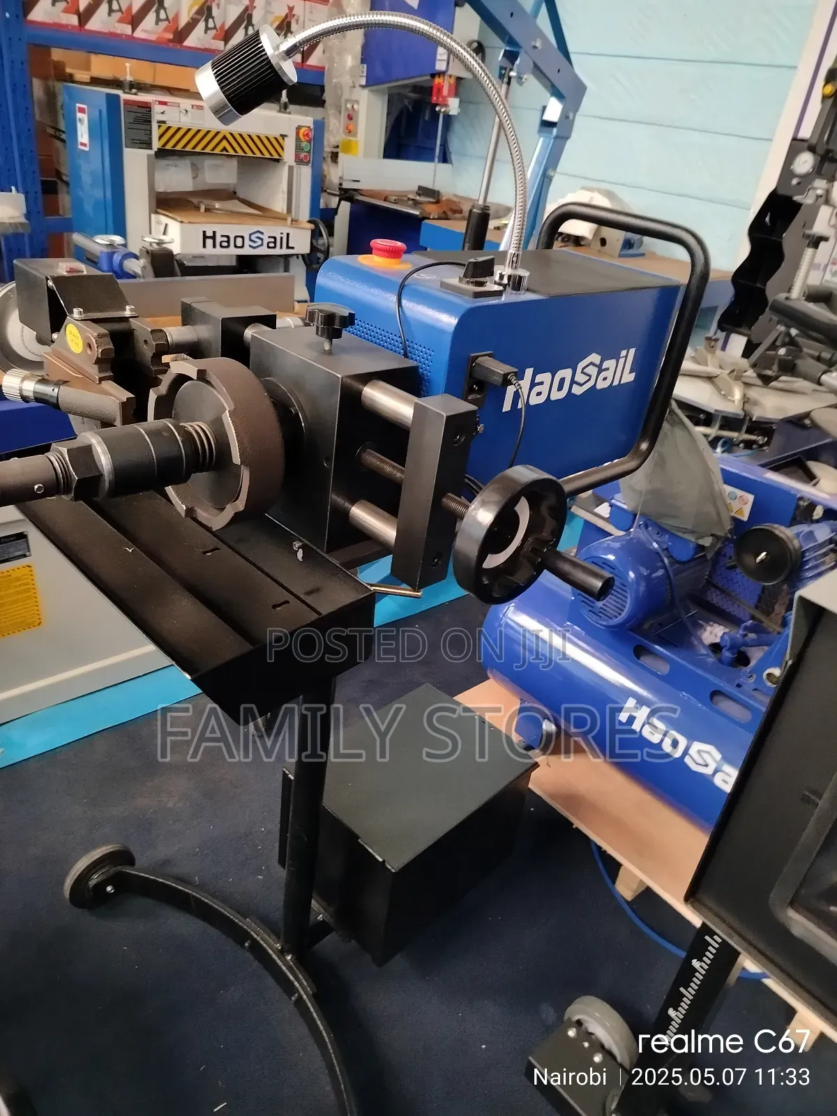Double Function Disk Skimmer Machine