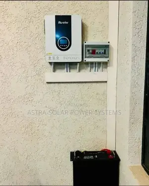 3.2kva Backup System for Security Cameras