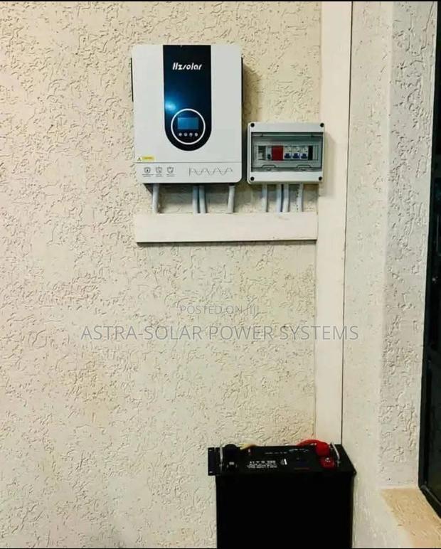 3.2kva Backup System for Security Cameras - main view
