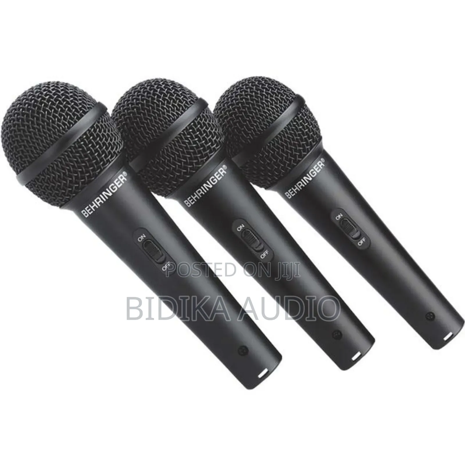 Behringer Xm 1800s 3-Pack Ultravoice