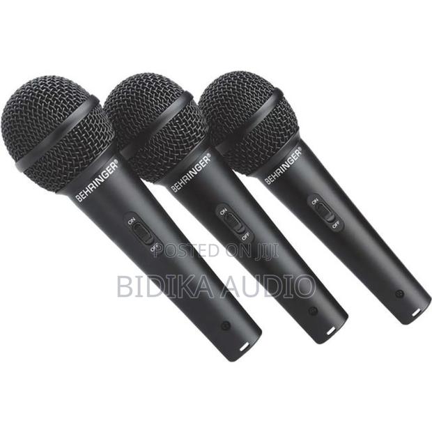 Behringer Xm 1800s 3-Pack Ultravoice