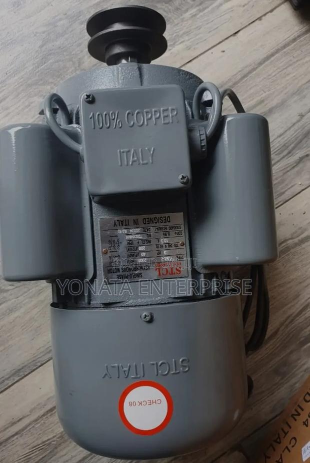 STCL 5hp High Speed Electric Motor - main view