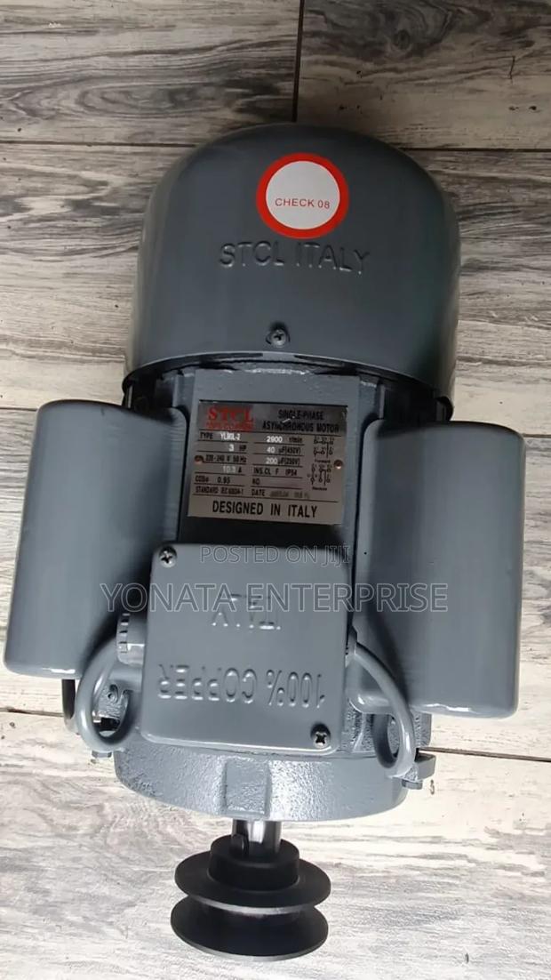 STCL 5hp High Speed Electric Motor - thumbnail 2