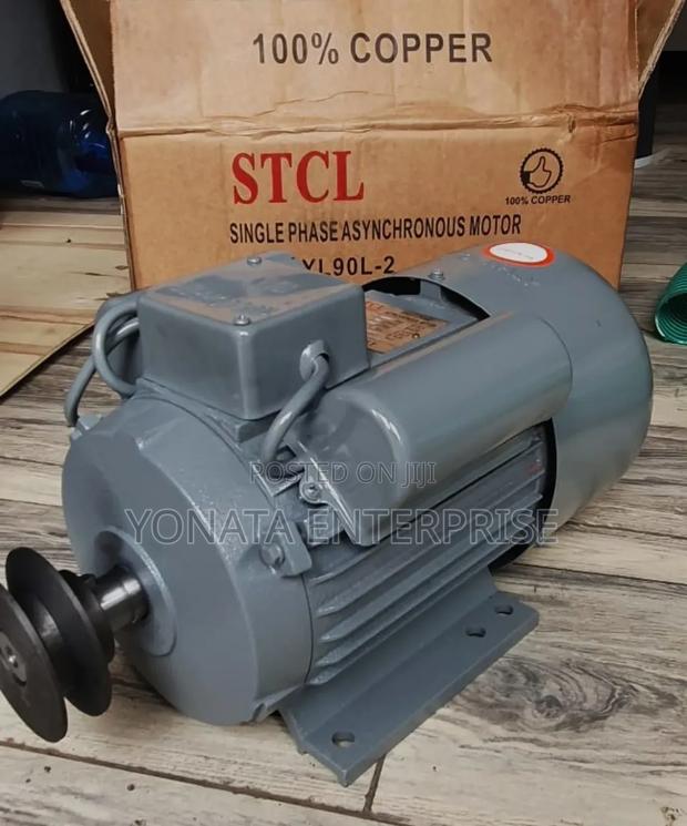 STCL 5hp High Speed Electric Motor - thumbnail 3