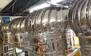 Stainless Steel Roof Vents/Cyclones