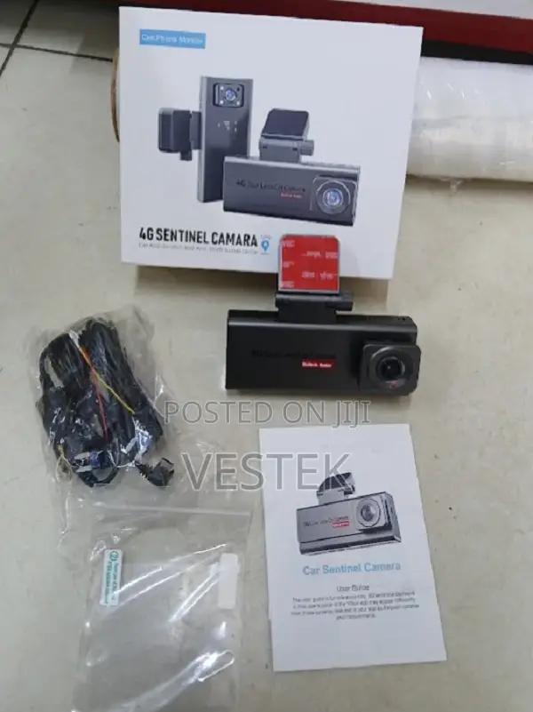 4g Dash Cam Mini Car DVR Sim Card Real-Time Recording