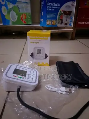 Electronic Blood Pressure Monitor