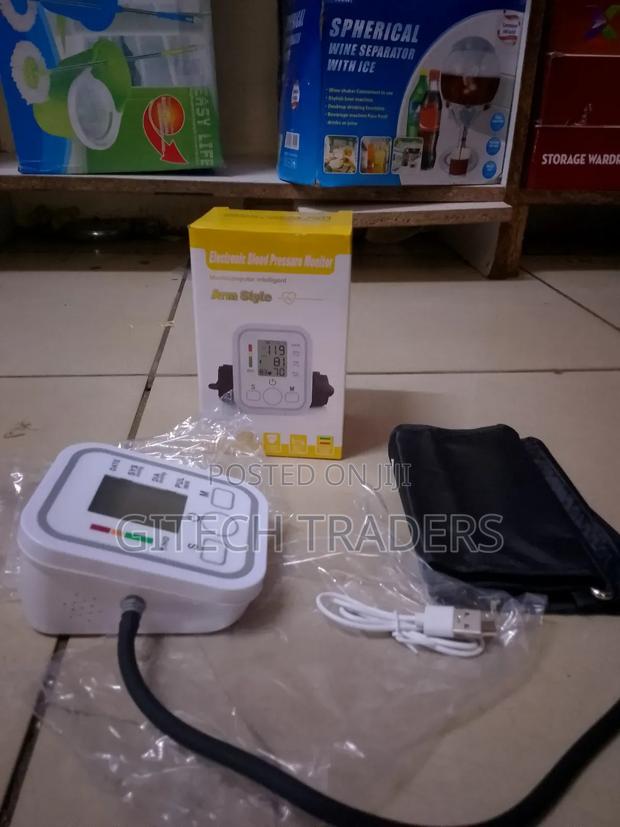 Electronic Blood Pressure Monitor