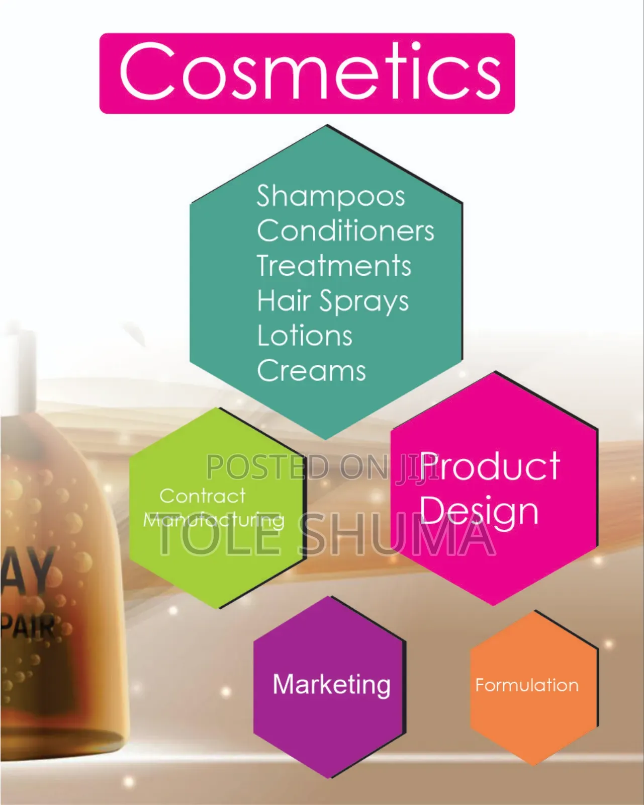 Cosmetics Manufacturing Private Label