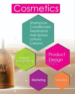 Cosmetics Manufacturing Private Label