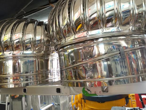 Roof Turbine Cyclones/Roof Ventilators