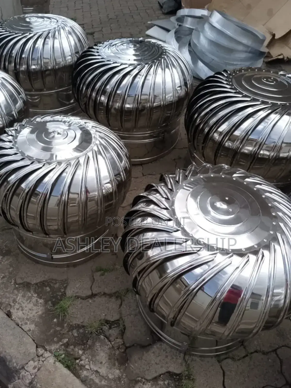 Roof Ventilators Cyclones/ Wind Driven Cyclones