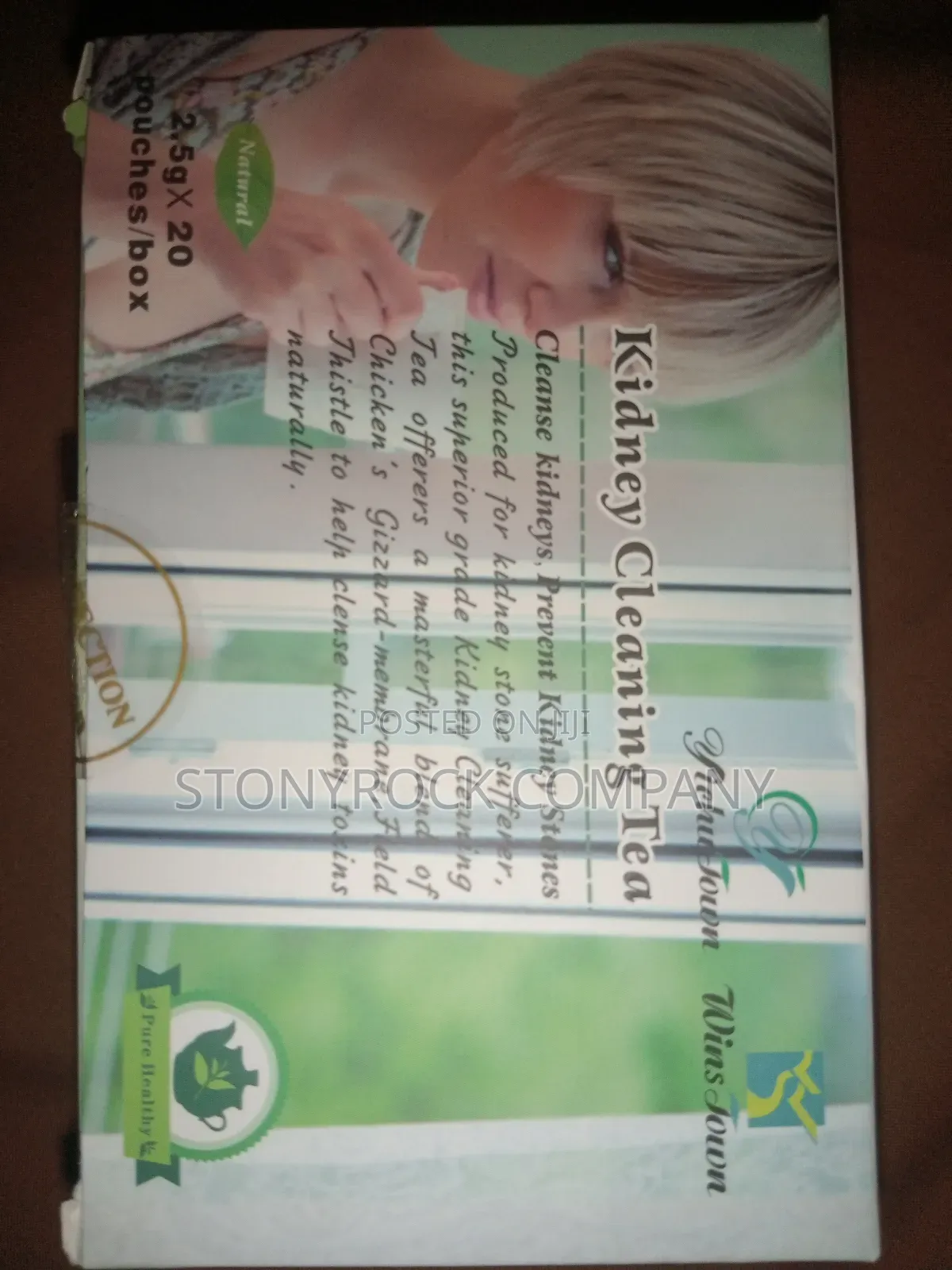 Kidney Cleansing Tea 20 Sachets Tea Bags for 10 Days