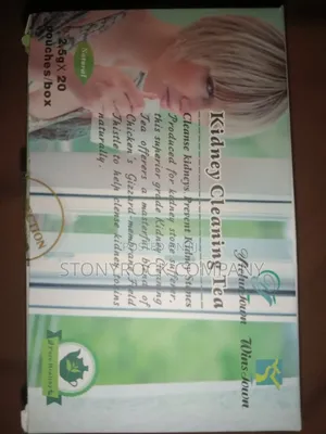 Kidney Cleansing Tea 20 Sachets Tea Bags for 10 Days