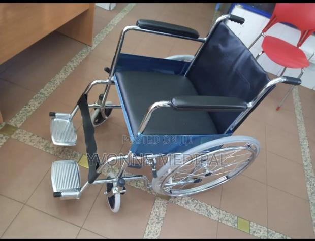 Standard Commode Wheelchair - main view