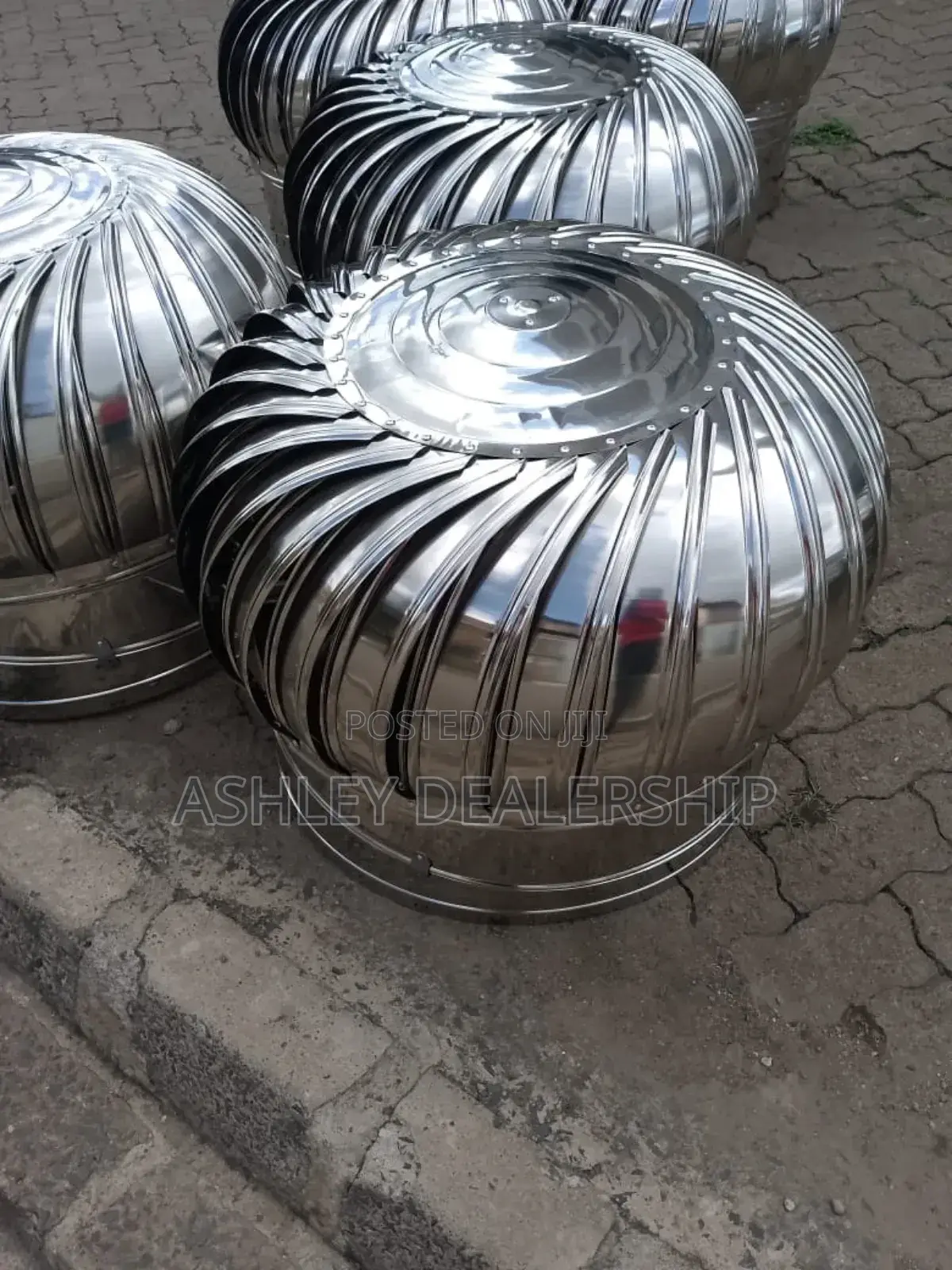Stainless Steel 500m Roof Cyclone