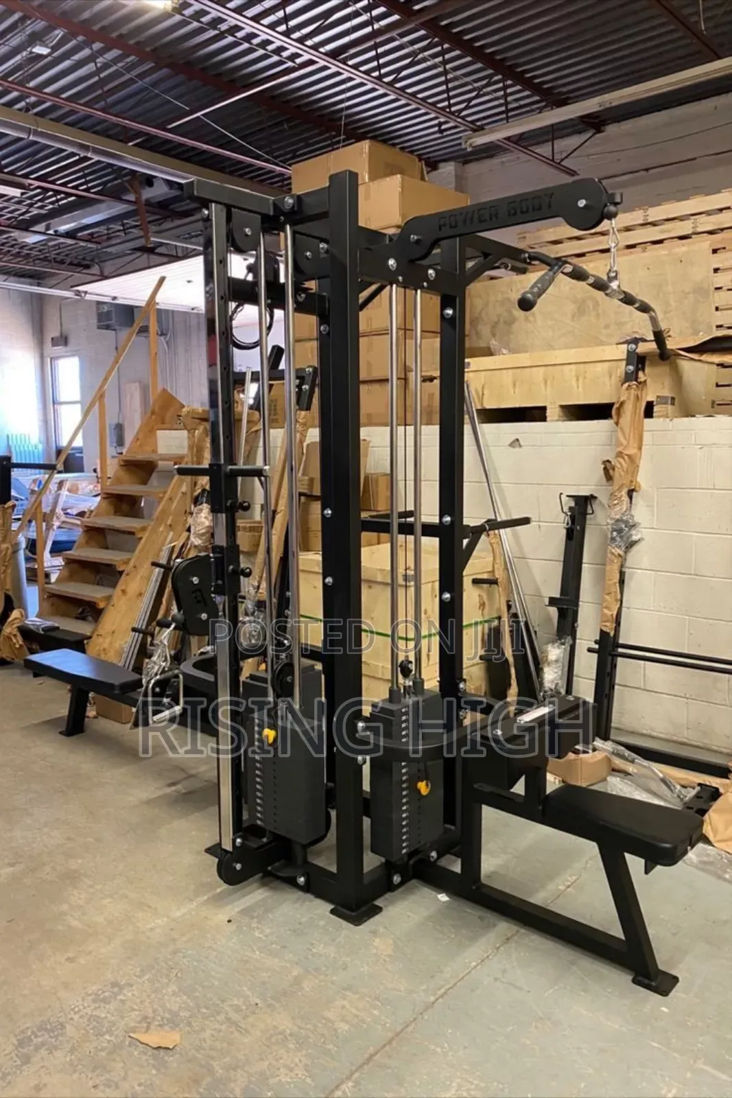 Unique Multygym Six Station