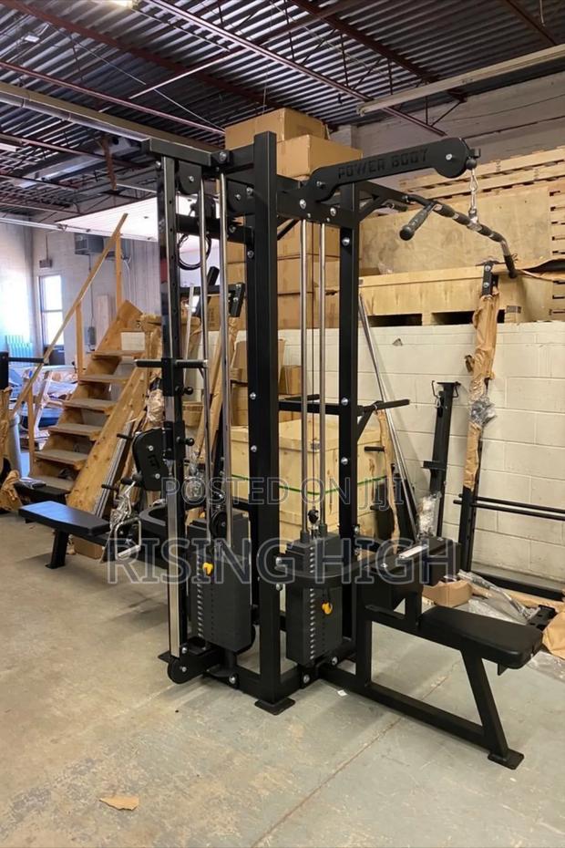 Unique Multygym Six Station