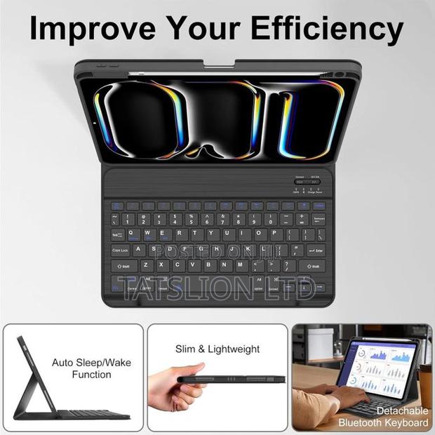 iPad Pro 11 Inch Keyboard Case - main view