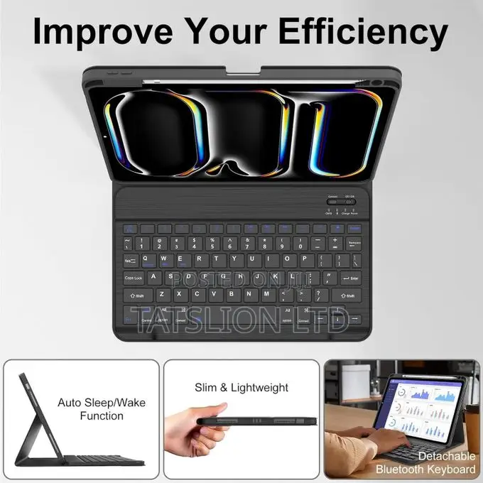 iPad Pro 11 Inch Keyboard Case