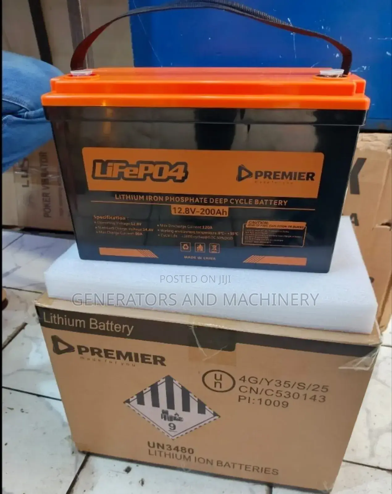 Lithium Battery 200ah