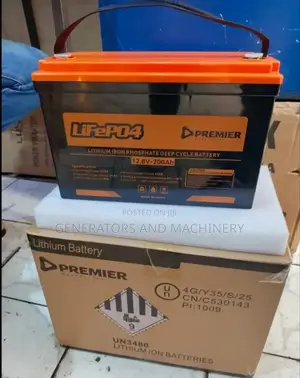 Lithium Battery 200ah