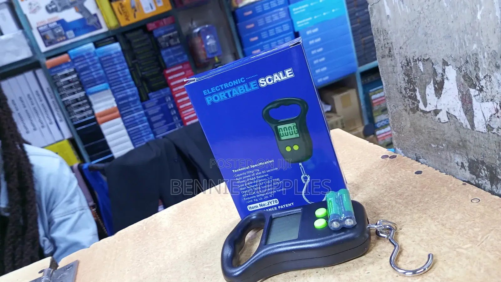 Electronic Portable Scale / 50kg Portable Scale