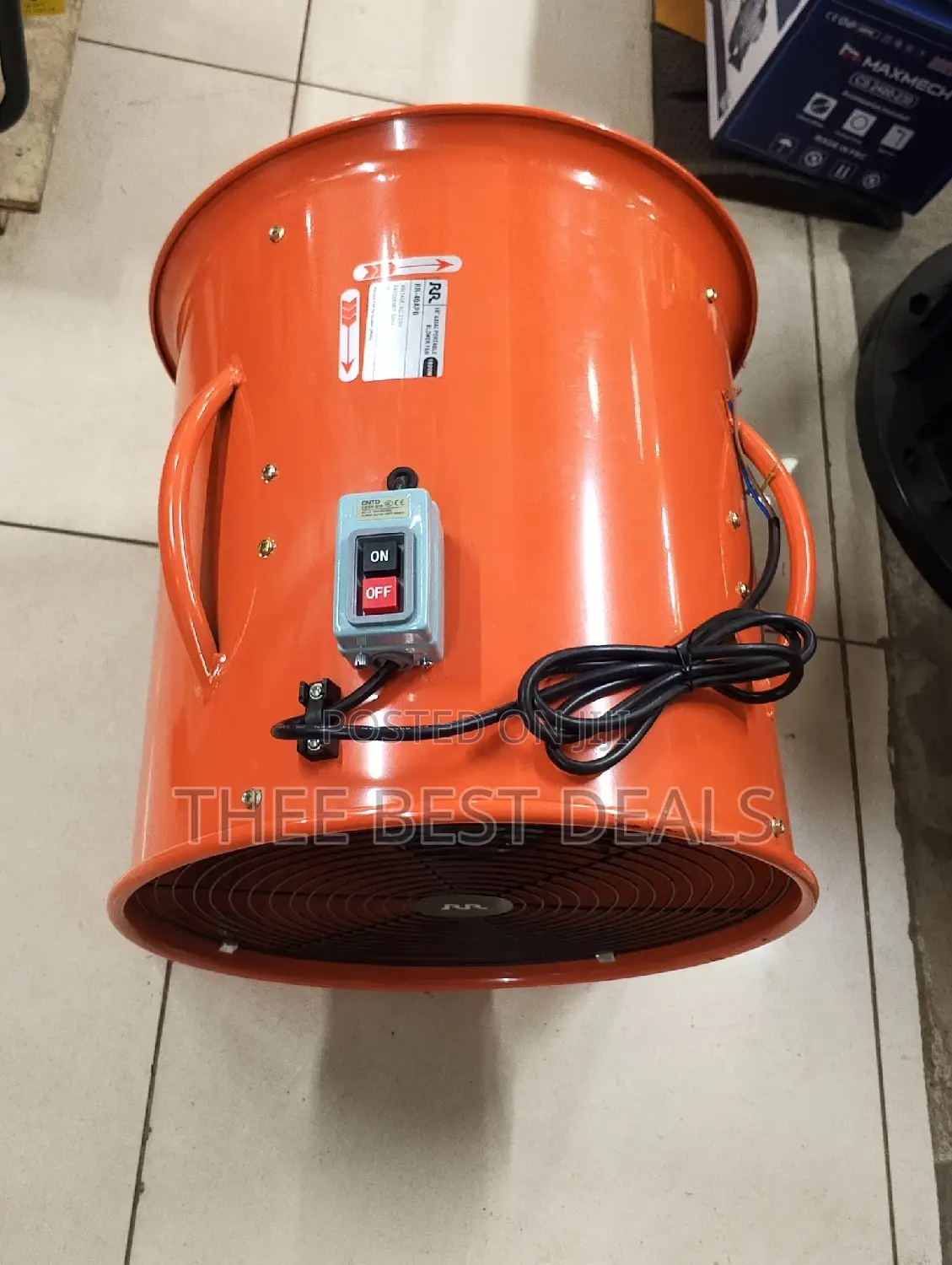 Industrial Axial Blower Fan 16 "