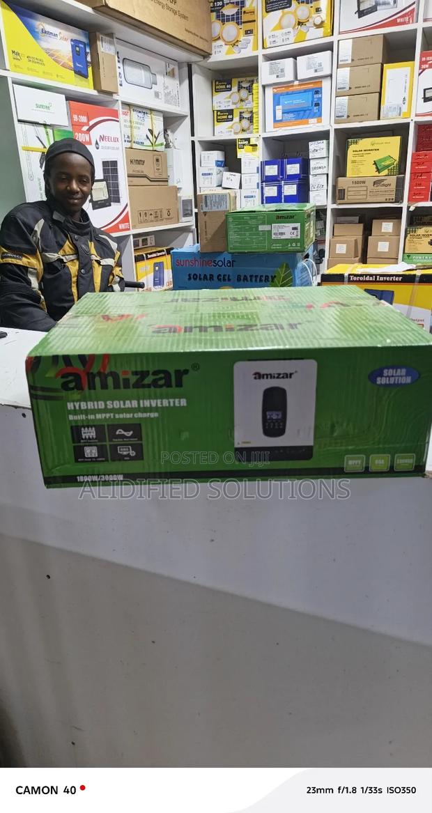 2.2kva Amizar Hybrid Inveter