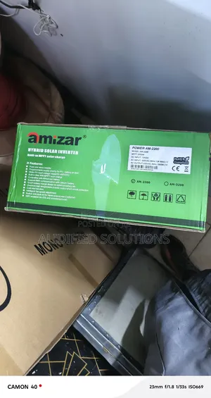 2.2kva Amizar Hybrid Inveter