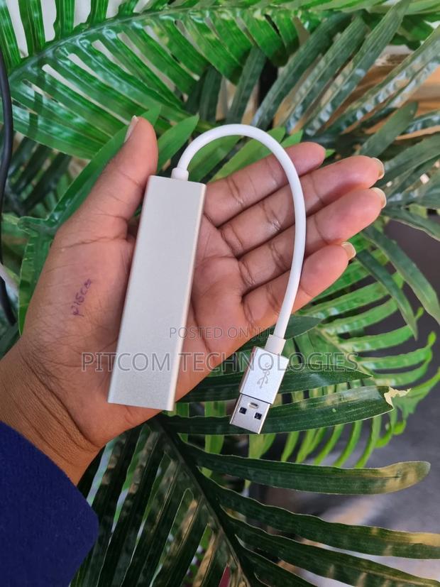 Usb Hub With Ethernet Adapter 3 Ports - thumbnail 7