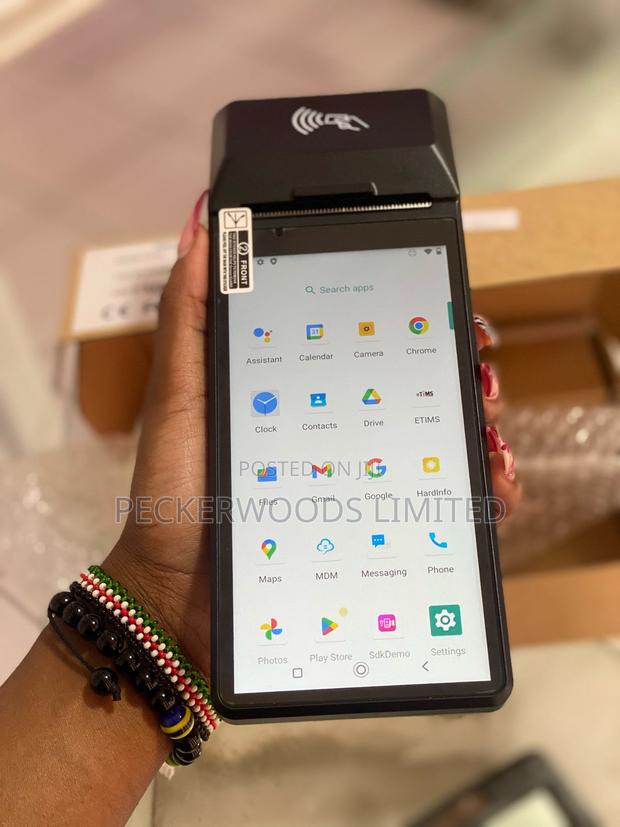 Mpesa Portable Android Pos Available