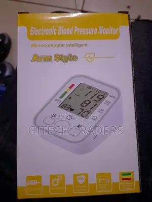 Arm Style Blood Pressure Monitor