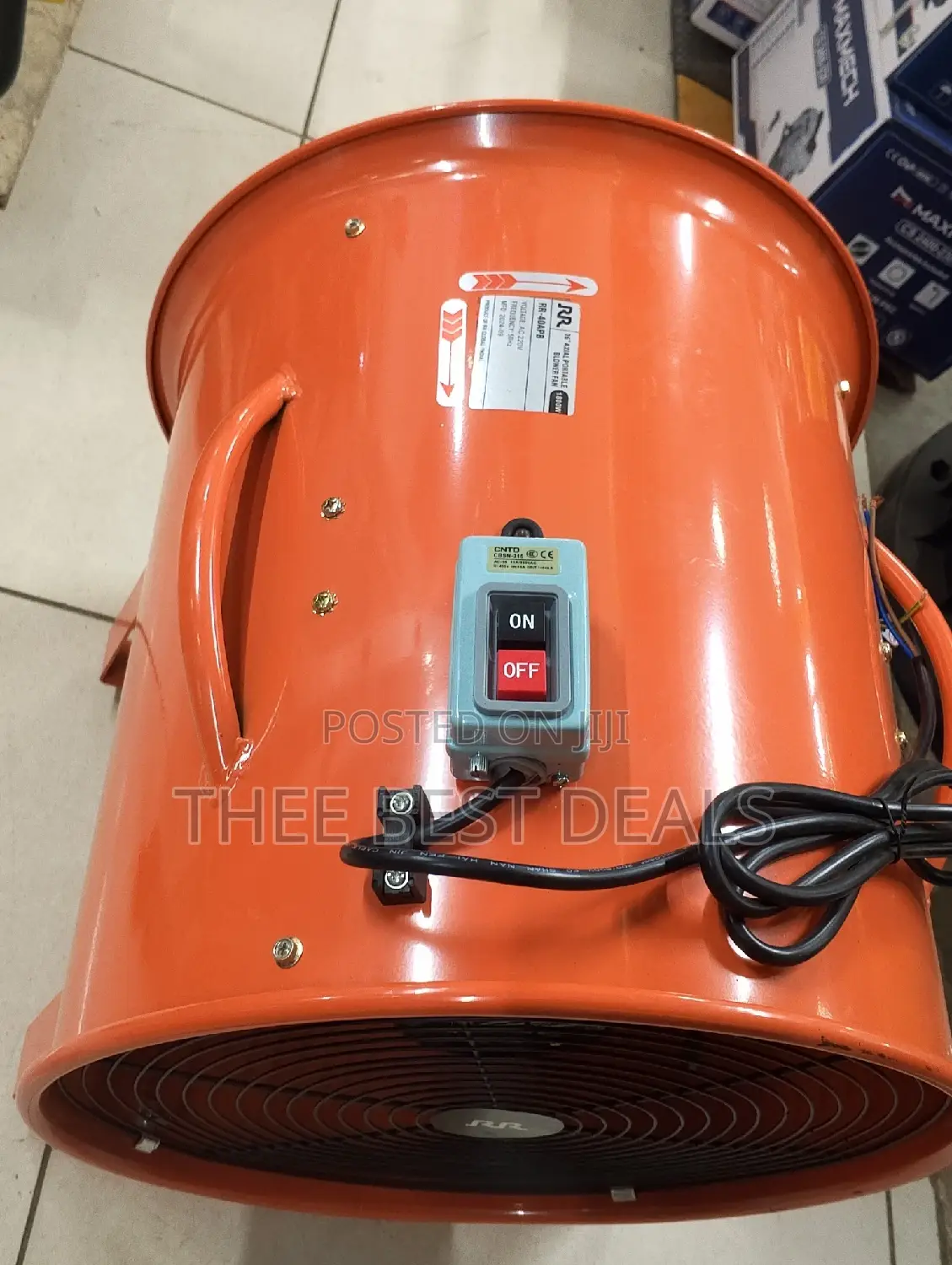 Portable Axial Blower Fan/High Quality Blower Fan