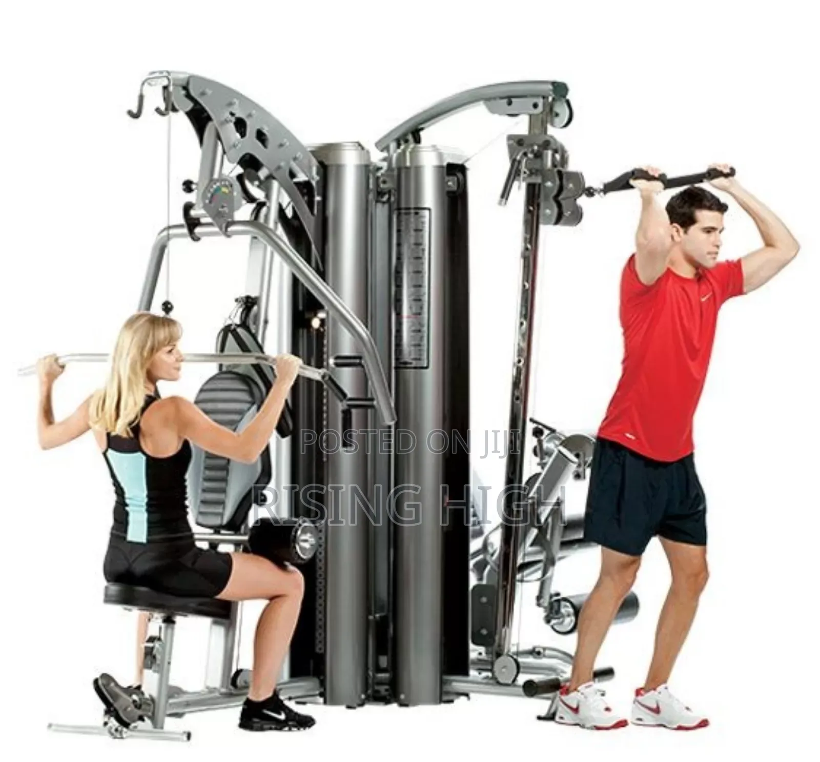 Modern Multigym Six Station