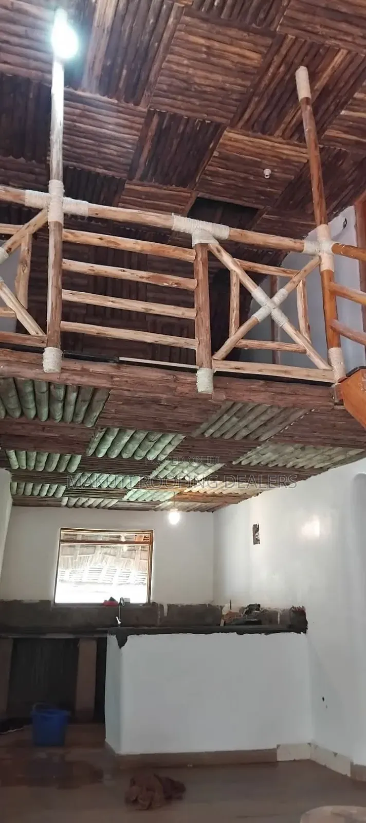 Natural Sisal Poles Ceiling Dealers