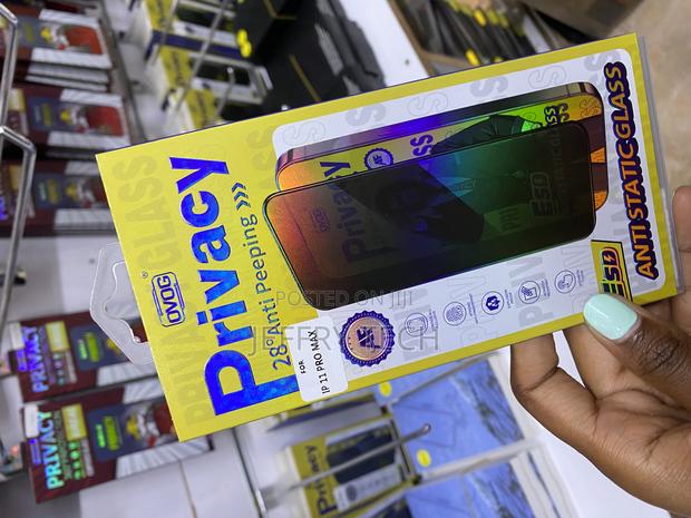 Prito Anti Static iPhone 11 Pro Max Pricacy Glass Protector - thumbnail 2