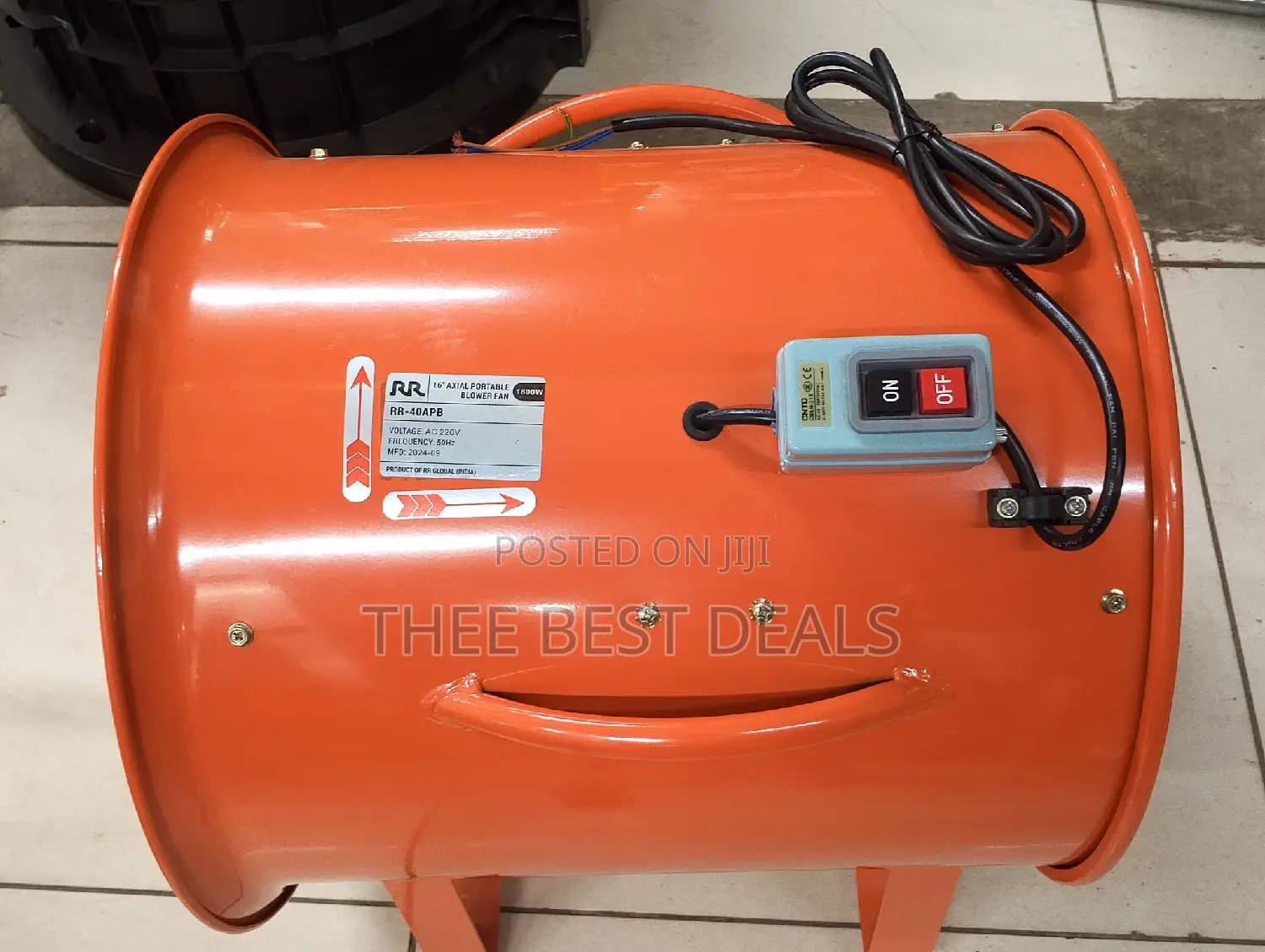 Axial Ventilator/Axial Blower 16"