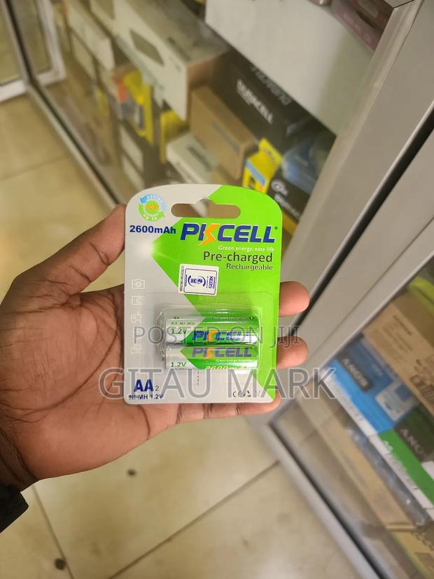 Pk Cell Aa Rechargeable Battery