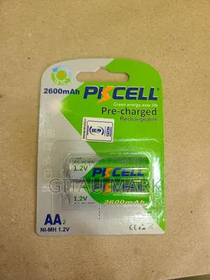 Pk Cell Aa Rechargeable Battery