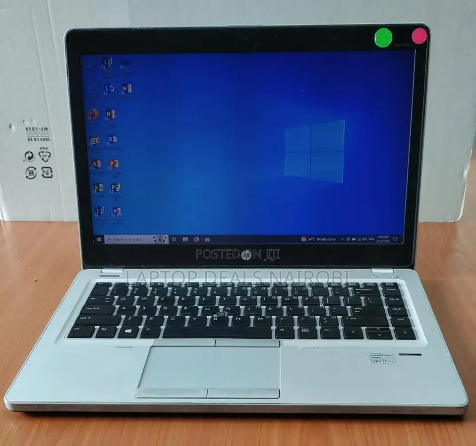 Laptop HP EliteBook Folio 9470M 16GB Intel Core I7 SSD 256GB