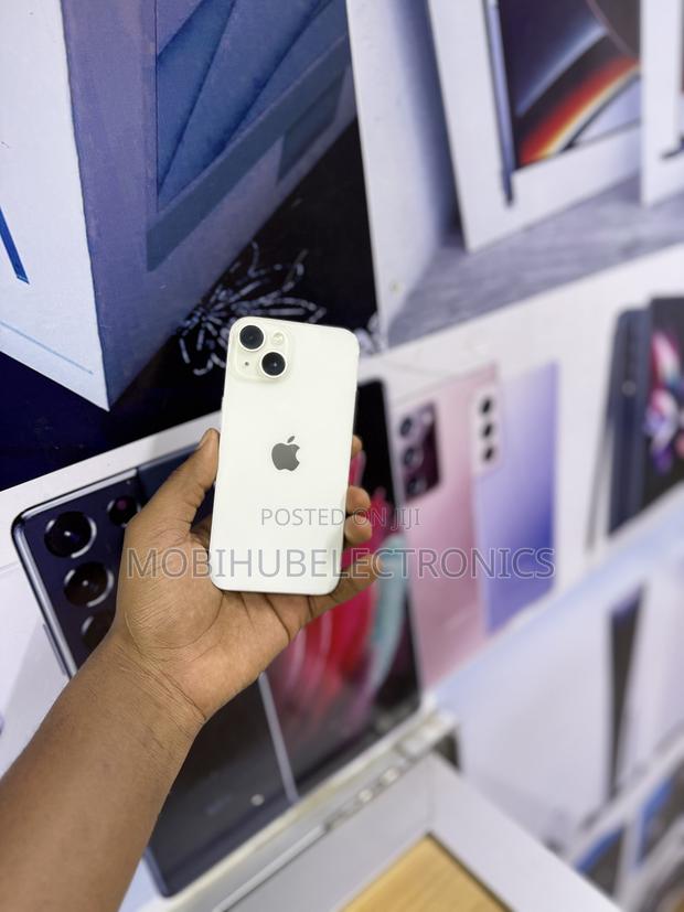 Apple iPhone 14 128 GB White - main view