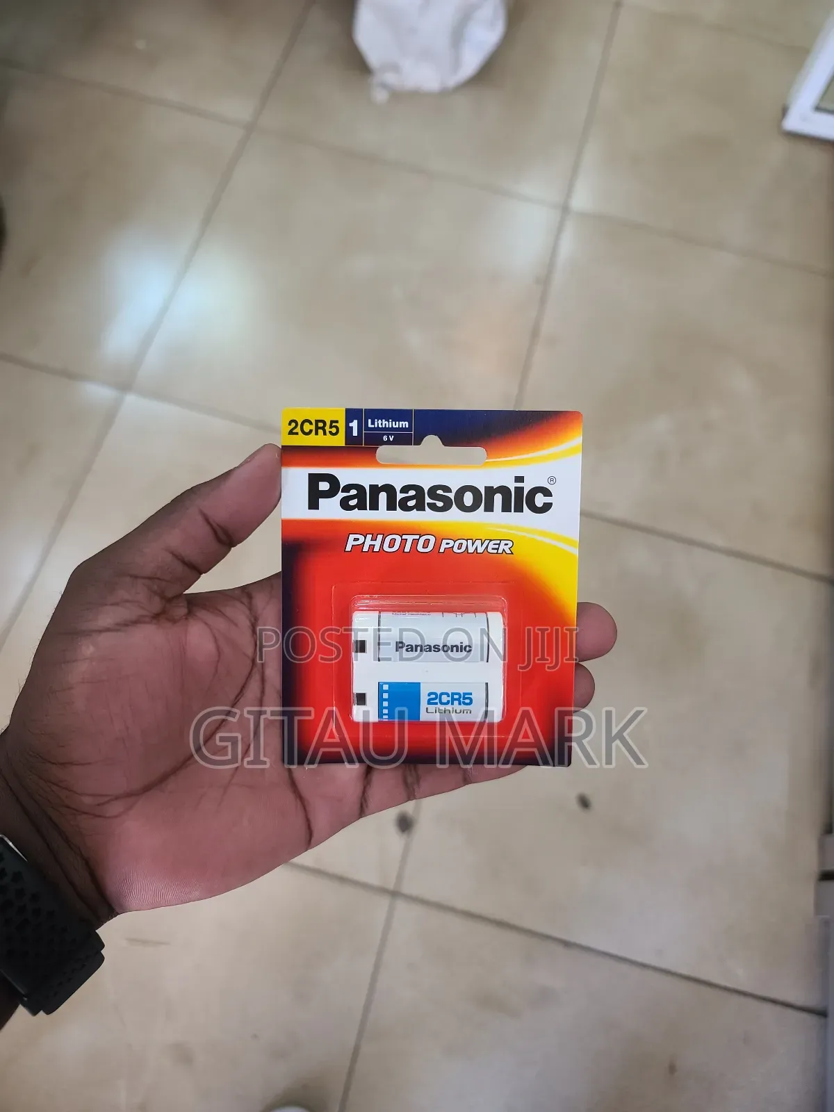 Panasonic 2cr5 Lithium Batteries