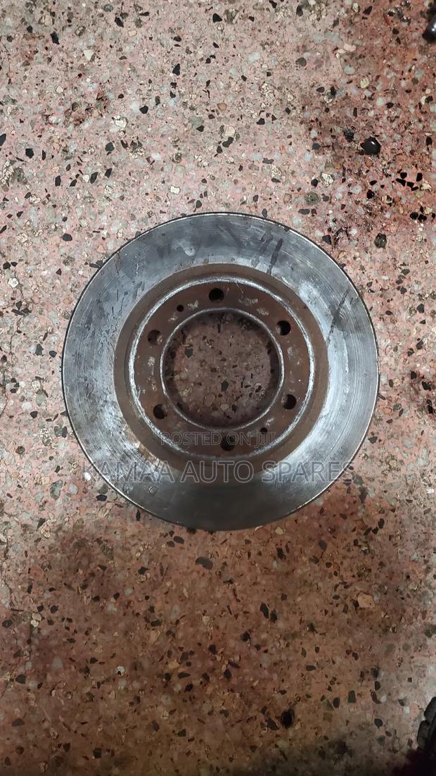 Prado J120 Front Brake Discs - main view